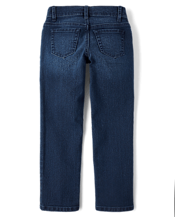 Girls 90s Straight Jeans