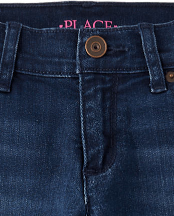 Girls 90s Straight Jeans