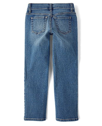 Girls 90s Straight Jeans