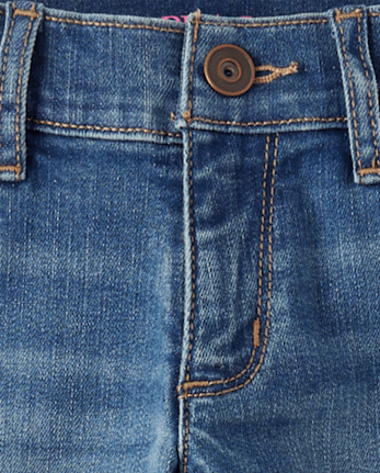 Girls 90s Straight Jeans