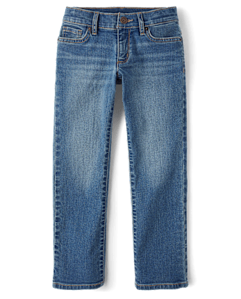 Girls 90s Straight Jeans