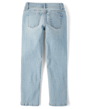 Girls 90s Straight Jeans