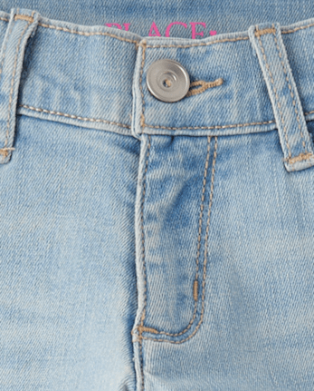 Girls 90s Straight Jeans