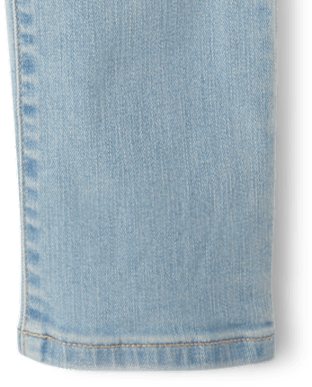 Girls 90s Straight Jeans