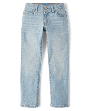 Girls 90s Straight Jeans