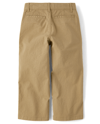 Kids Uniform Baggy Chino Pants