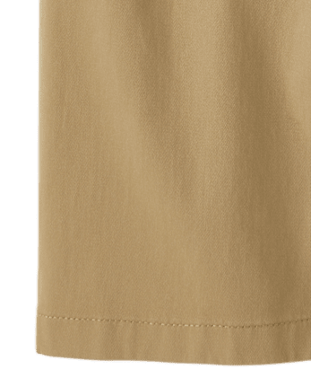 Boys Uniform Stretch Baggy Chino Pants