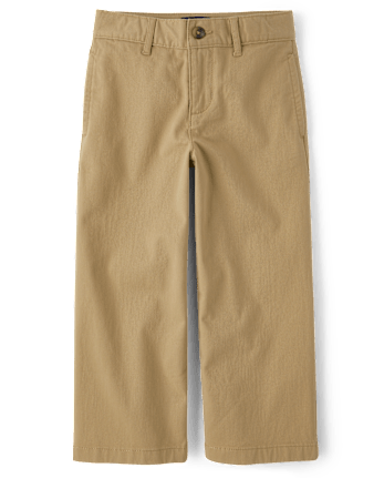 Kids Uniform Baggy Chino Pants
