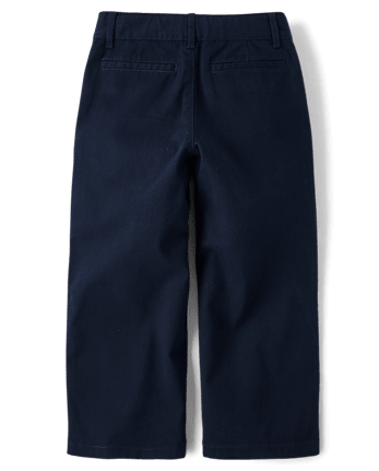 Kids Uniform Baggy Chino Pants