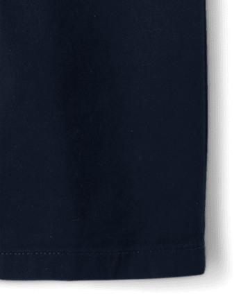 Boys Uniform Stretch Baggy Chino Pants