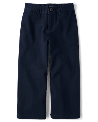Kids Uniform Baggy Chino Pants