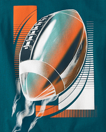 Boys Football Graphic Tee 3-Pack