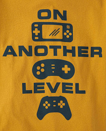 Boys Gaming Graphic Tee