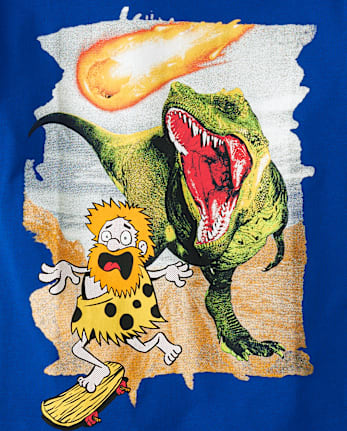 Boys Dino Graphic Tee