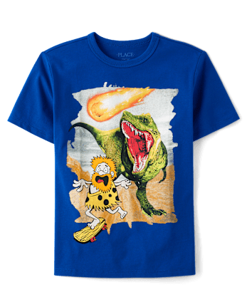 Boys Dino Graphic Tee