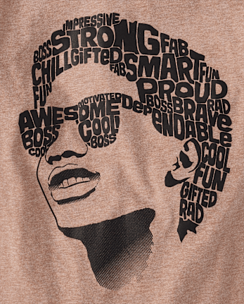 Boys Positive Words Graphic Tee