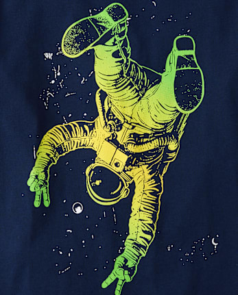 Boys Astronaut Graphic Tee