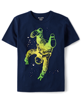 Boys Astronaut Graphic Tee
