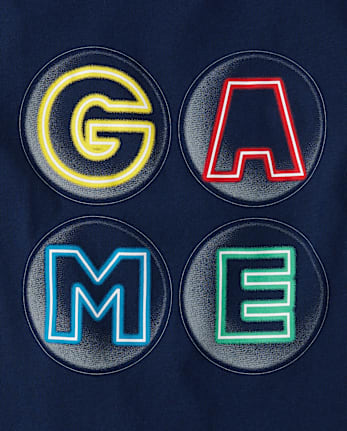 Boys Bruh Game Controller Graphic Tee