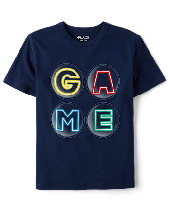 Boys Bruh Game Controller Graphic Tee