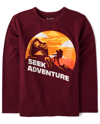 Boys Adventure Gamer Graphic Tee