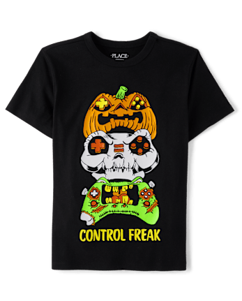 Boys Control Freak Graphic Tee