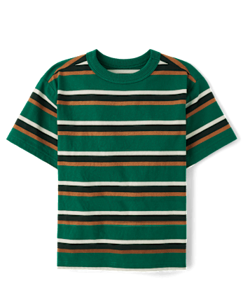Kids Striped Relaxed Top
