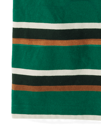 Boys Striped Relaxed Top