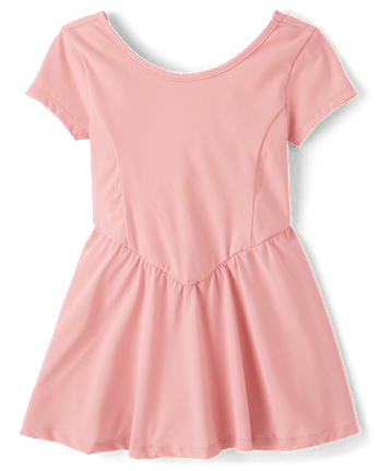 Girls Quick Dry Fit And Flare Tennis Dress