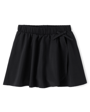 Girls Quick Dry Wrap Skort