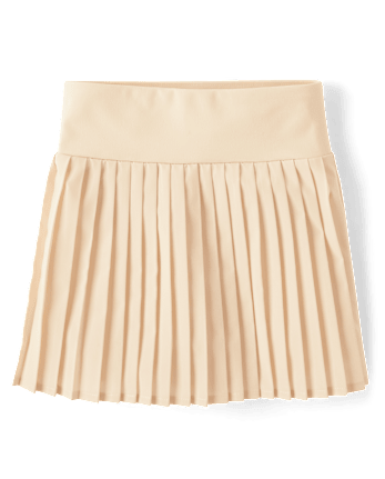 Girls Quick Dry Pleated Skort