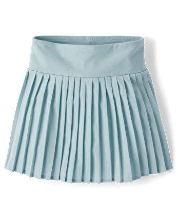 Girls Quick Dry Pleated Skort