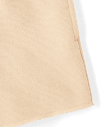 Short en polaire premium pour fille