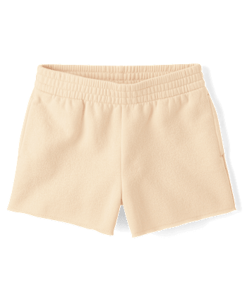 Girls Premium Fleece Shorts