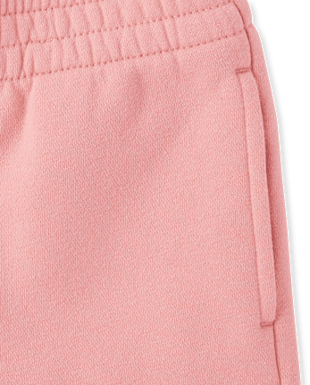 Girls Premium Fleece Shorts