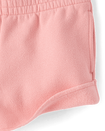 Girls Premium Fleece Shorts