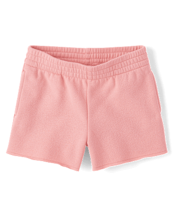 Girls Premium Fleece Shorts