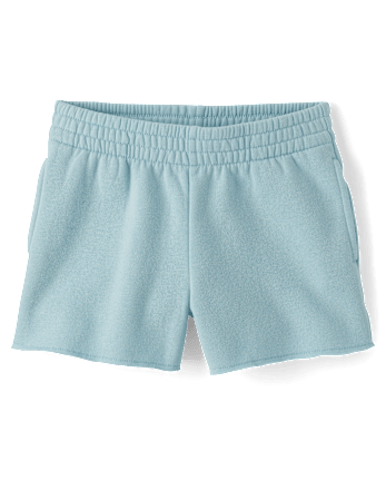 Girls Premium Fleece Shorts