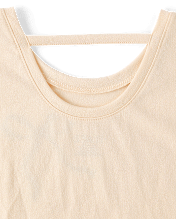 Girls Graphic Flutter Top