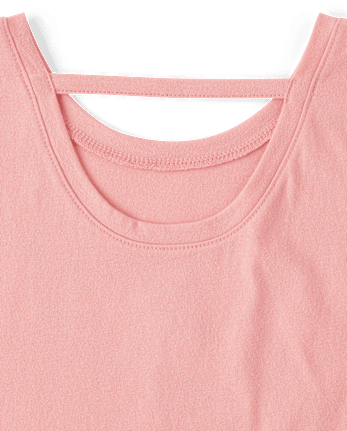 Girls Graphic Flutter Top