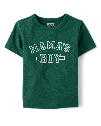 Baby And Toddler Boys Mama's Boy Graphic Tee
