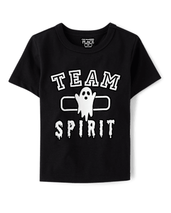 Toddler Matching Family Glow Team Spirit Graphic Tee
