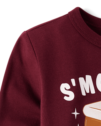 Baby And Toddler Boys S'more Fun Together Graphic Tee