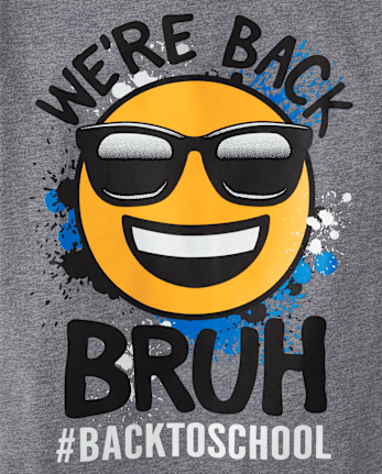 Boys We're Back Graphic Tee