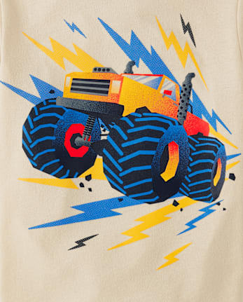 Baby And Toddler Boys Vehicle Graphic Tee 3-Pack
