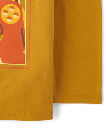 T-shirt graphique « Joyeux Thanksgiving » pour garçons