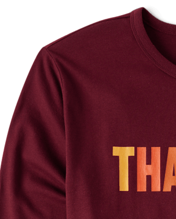 Adult Matching Family Thankful Graphic Tee