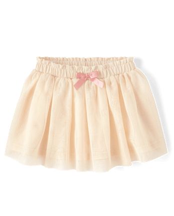 Toddler Girls Mesh Tutu Skirt