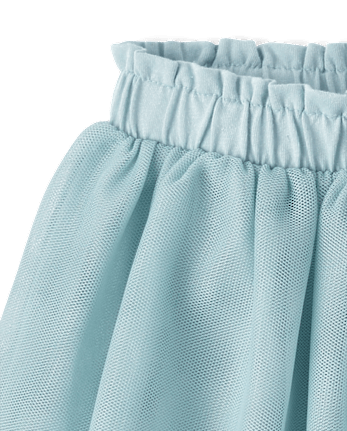 Toddler Girls Mesh Tutu Skirt