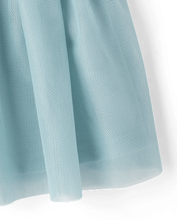 Toddler Girls Mesh Tutu Skirt